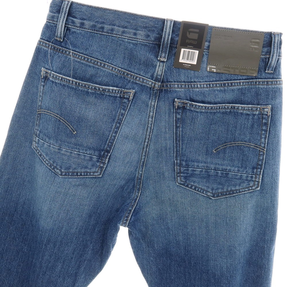 【新品アウトレット】ジースターロウ G-STAR RAW TRIPLE A REGULAR STRAIGHT コットン デニムパンツ ジーンズ ブルー【サイズ30/32】【 状態ランクN- 】【 メンズ 】