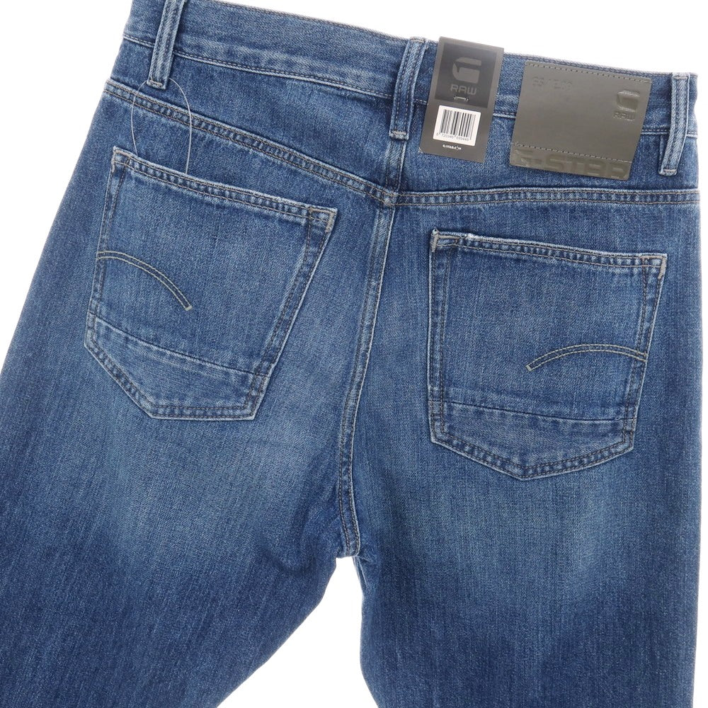 【新品アウトレット】ジースターロウ G-STAR RAW TRIPLE A REGULAR STRAIGHT コットン デニムパンツ ジーンズ ブルー【サイズ30/32】【 状態ランクN- 】【 メンズ 】