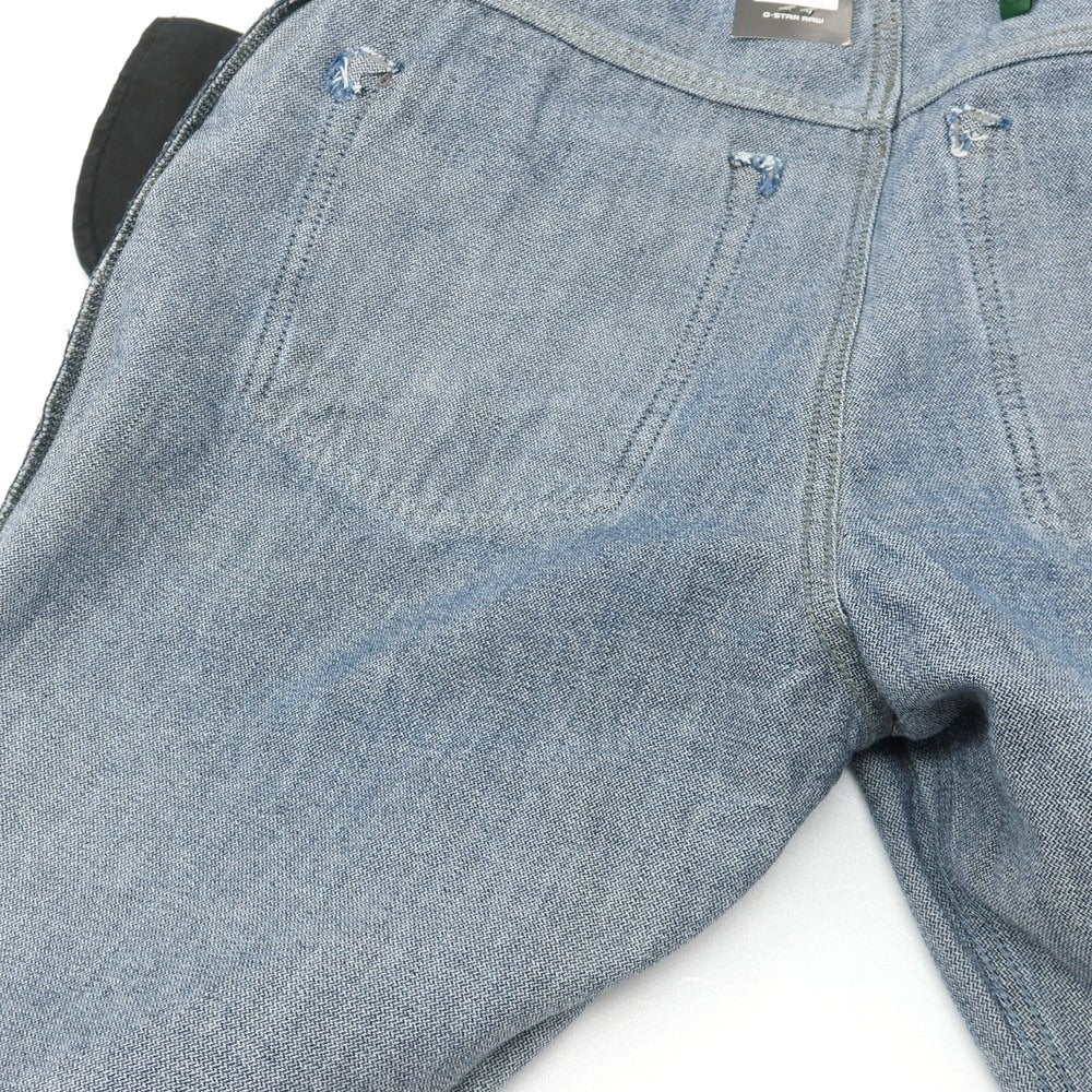 【新品アウトレット】ジースターロウ G-STAR RAW TRIPLE A REGULAR STRAIGHT コットン デニムパンツ ジーンズ ブルー【サイズ30/32】【 状態ランクN- 】【 メンズ 】