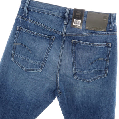 【新品アウトレット】ジースターロウ G-STAR RAW TRIPLE A REGULAR STRAIGHT コットン デニムパンツ ジーンズ ブルー【サイズ30/32】【 状態ランクN- 】【 メンズ 】