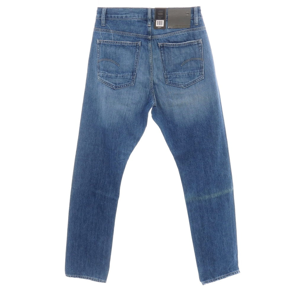 【新品アウトレット】ジースターロウ G-STAR RAW TRIPLE A REGULAR STRAIGHT コットン デニムパンツ ジーンズ ブルー【サイズ30/32】【 状態ランクN- 】【 メンズ 】