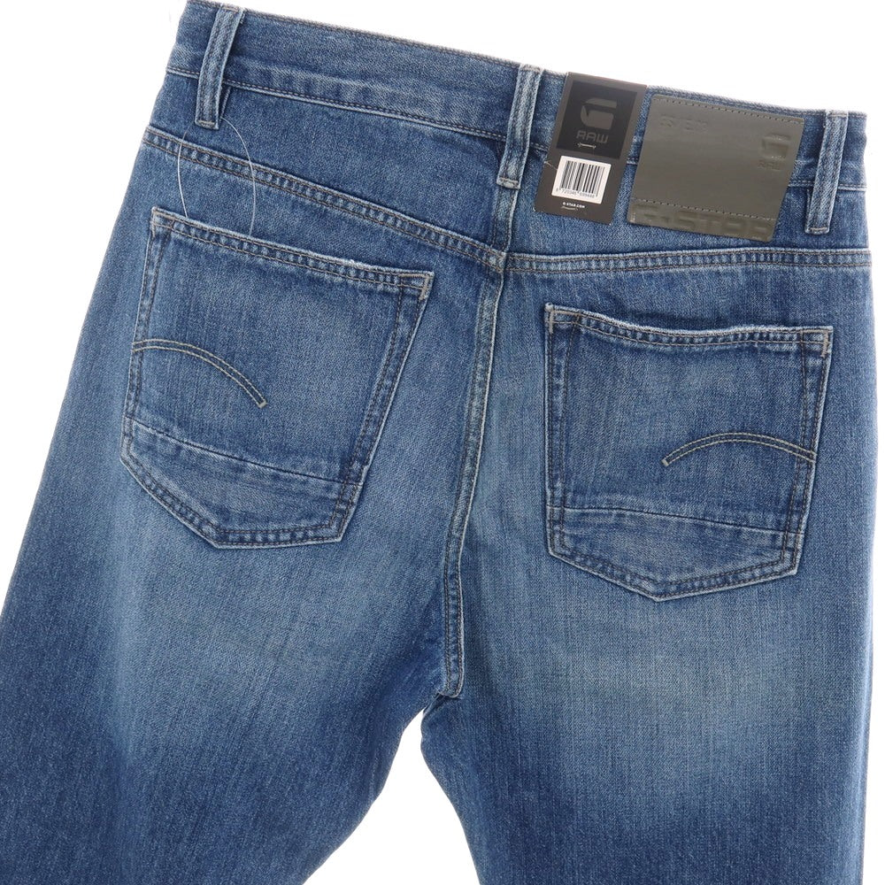 【新品アウトレット】ジースターロウ G-STAR RAW TRIPLE A REGULAR STRAIGHT コットン デニムパンツ ジーンズ ブルー【サイズ30/32】【 状態ランクN- 】【 メンズ 】