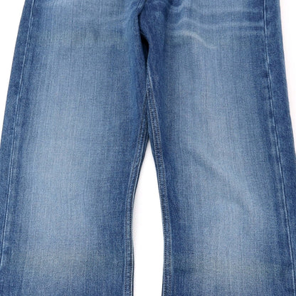 【新品アウトレット】ジースターロウ G-STAR RAW TRIPLE A REGULAR STRAIGHT コットン デニムパンツ ジーンズ ブルー【サイズ30/32】【 状態ランクN- 】【 メンズ 】