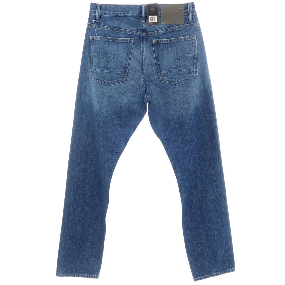 【新品】ジースターロウ G-STAR RAW TRIPLE A REGULAR STRAIGHT コットン デニムパンツ ジーンズ ブルー【サイズ30/32】【 状態ランクN 】【 メンズ 】