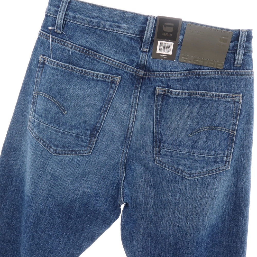 【新品】ジースターロウ G-STAR RAW TRIPLE A REGULAR STRAIGHT コットン デニムパンツ ジーンズ ブルー【サイズ30/32】【 状態ランクN 】【 メンズ 】