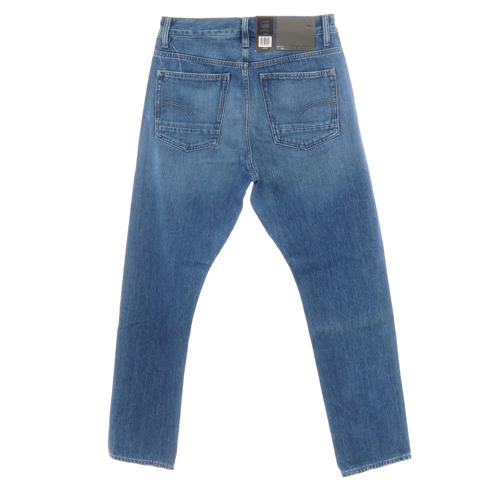 【新品アウトレット】ジースターロウ G-STAR RAW TRIPLE A REGULAR STRAIGHT コットン デニムパンツ ジーンズ ブルー【サイズ30/32】【 状態ランクN- 】【 メンズ 】