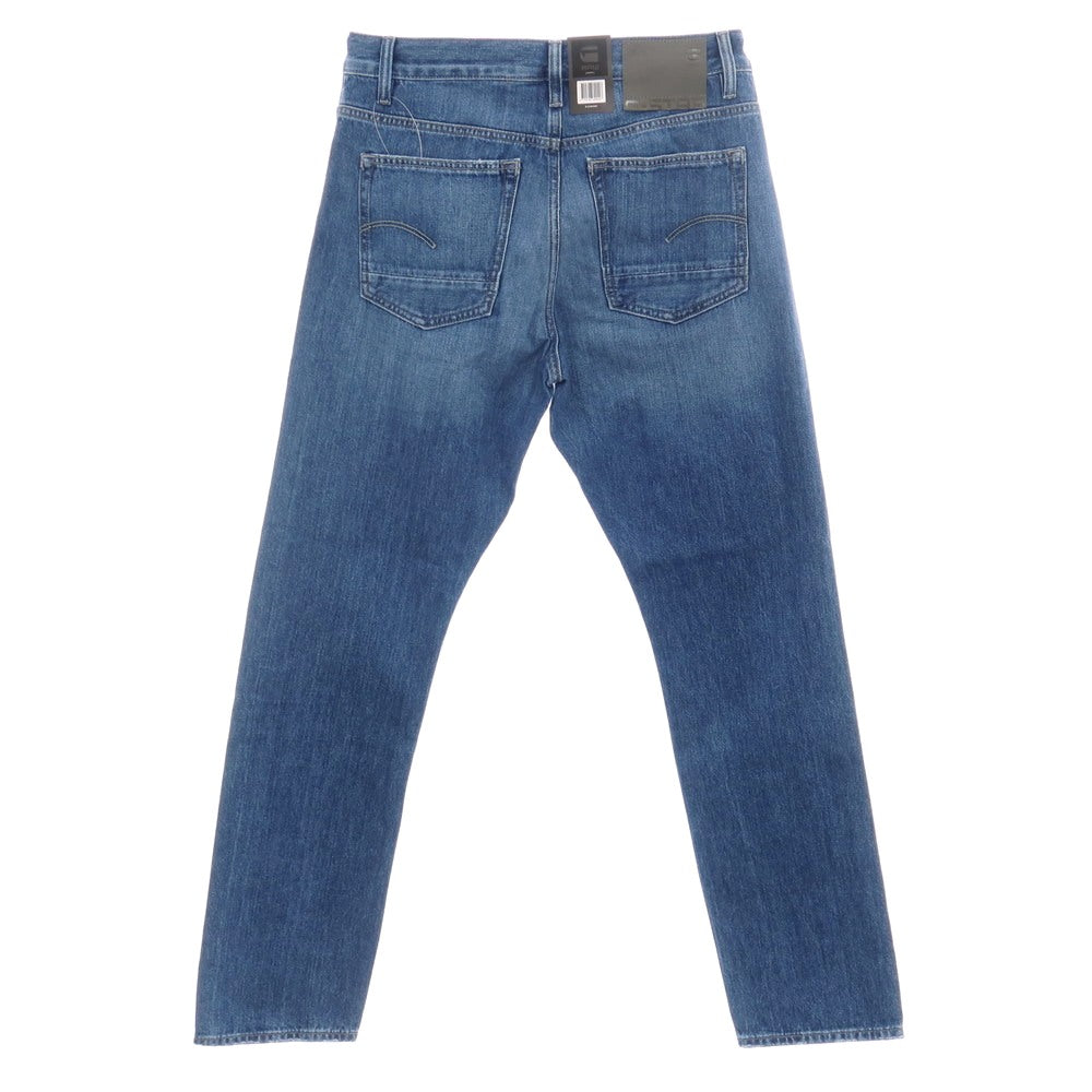 【新品アウトレット】ジースターロウ G-STAR RAW TRIPLE A REGULAR STRAIGHT コットン デニムパンツ ジーンズ ブルー【サイズ30/32】【 状態ランクN- 】【 メンズ 】