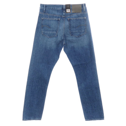 【新品アウトレット】ジースターロウ G-STAR RAW TRIPLE A REGULAR STRAIGHT コットン デニムパンツ ジーンズ ブルー【サイズ30/32】【 状態ランクN- 】【 メンズ 】