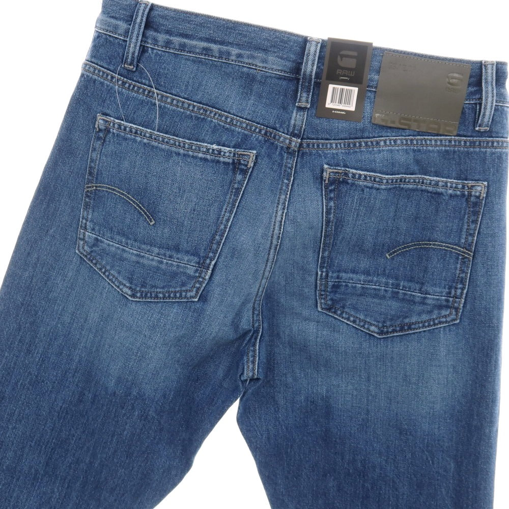 【新品アウトレット】ジースターロウ G-STAR RAW TRIPLE A REGULAR STRAIGHT コットン デニムパンツ ジーンズ ブルー【サイズ30/32】【 状態ランクN- 】【 メンズ 】