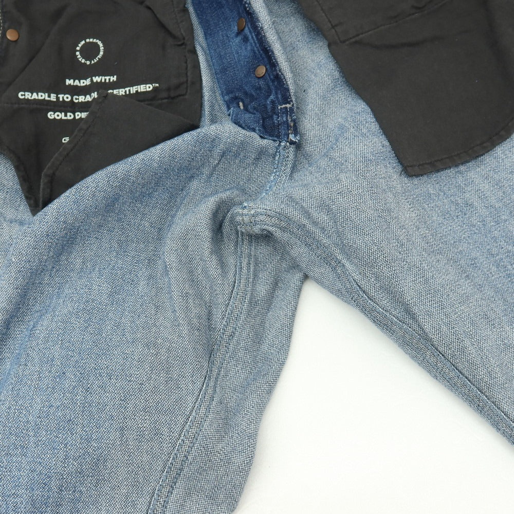 【新品アウトレット】ジースターロウ G-STAR RAW TRIPLE A REGULAR STRAIGHT コットン デニムパンツ ジーンズ ブルー【サイズ30/32】【 状態ランクN- 】【 メンズ 】