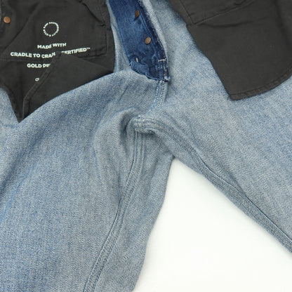 【新品アウトレット】ジースターロウ G-STAR RAW TRIPLE A REGULAR STRAIGHT コットン デニムパンツ ジーンズ ブルー【サイズ30/32】【 状態ランクN- 】【 メンズ 】