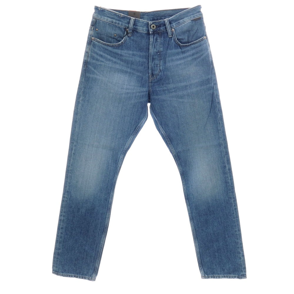 【新品アウトレット】ジースターロウ G-STAR RAW TRIPLE A REGULAR STRAIGHT コットン デニムパンツ ジーンズ ブルー【サイズ30/32】【 状態ランクN- 】【 メンズ 】