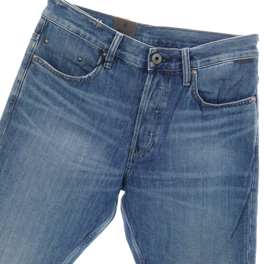 【新品アウトレット】ジースターロウ G-STAR RAW TRIPLE A REGULAR STRAIGHT コットン デニムパンツ ジーンズ ブルー【サイズ30/32】【 状態ランクN- 】【 メンズ 】