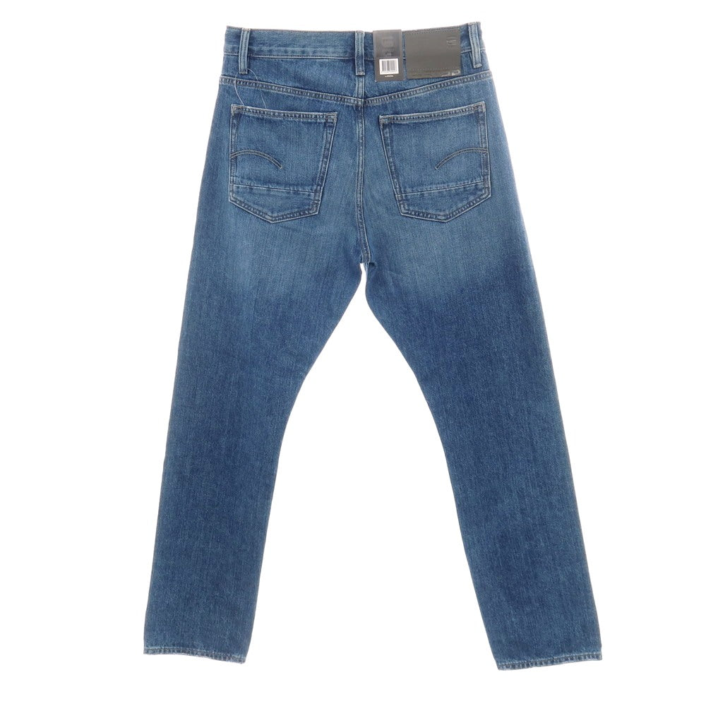 【新品アウトレット】ジースターロウ G-STAR RAW TRIPLE A REGULAR STRAIGHT コットン デニムパンツ ジーンズ ブルー【サイズ30/32】【 状態ランクN- 】【 メンズ 】