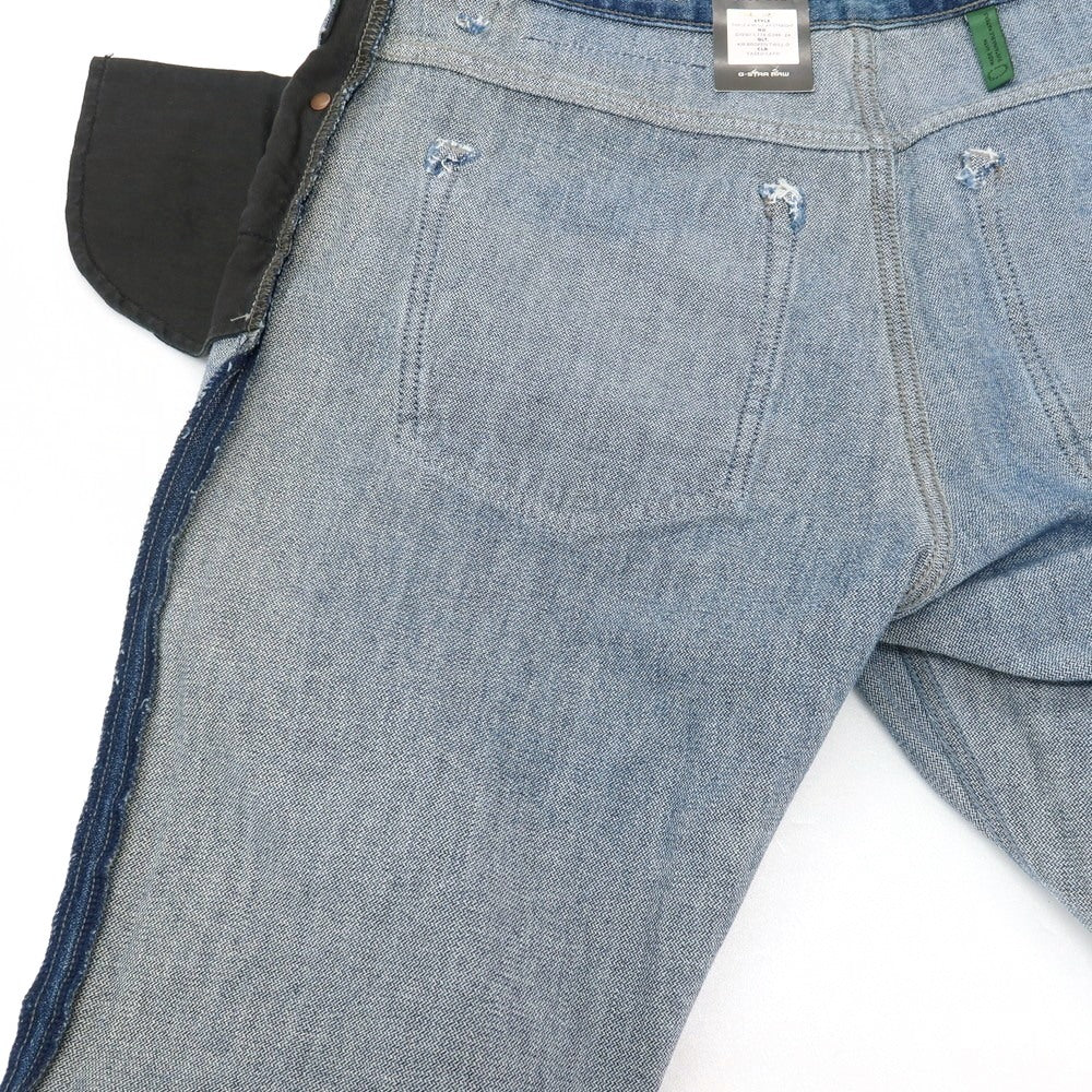 【新品アウトレット】ジースターロウ G-STAR RAW TRIPLE A REGULAR STRAIGHT コットン デニムパンツ ジーンズ ブルー【サイズ30/32】【 状態ランクN- 】【 メンズ 】