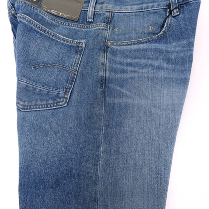 【新品アウトレット】ジースターロウ G-STAR RAW TRIPLE A REGULAR STRAIGHT コットン デニムパンツ ジーンズ ブルー【サイズ30/32】【 状態ランクN- 】【 メンズ 】