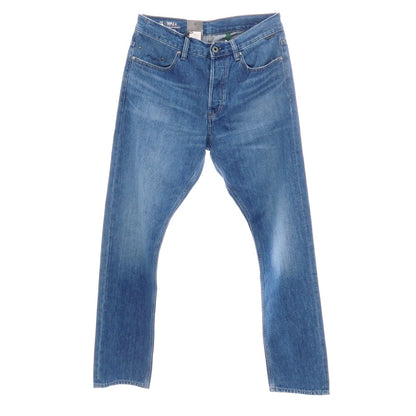 【新品アウトレット】ジースターロウ G-STAR RAW TRIPLE A REGULAR STRAIGHT コットン デニムパンツ ジーンズ ブルー【サイズ31/32】【 状態ランクN- 】【 メンズ 】