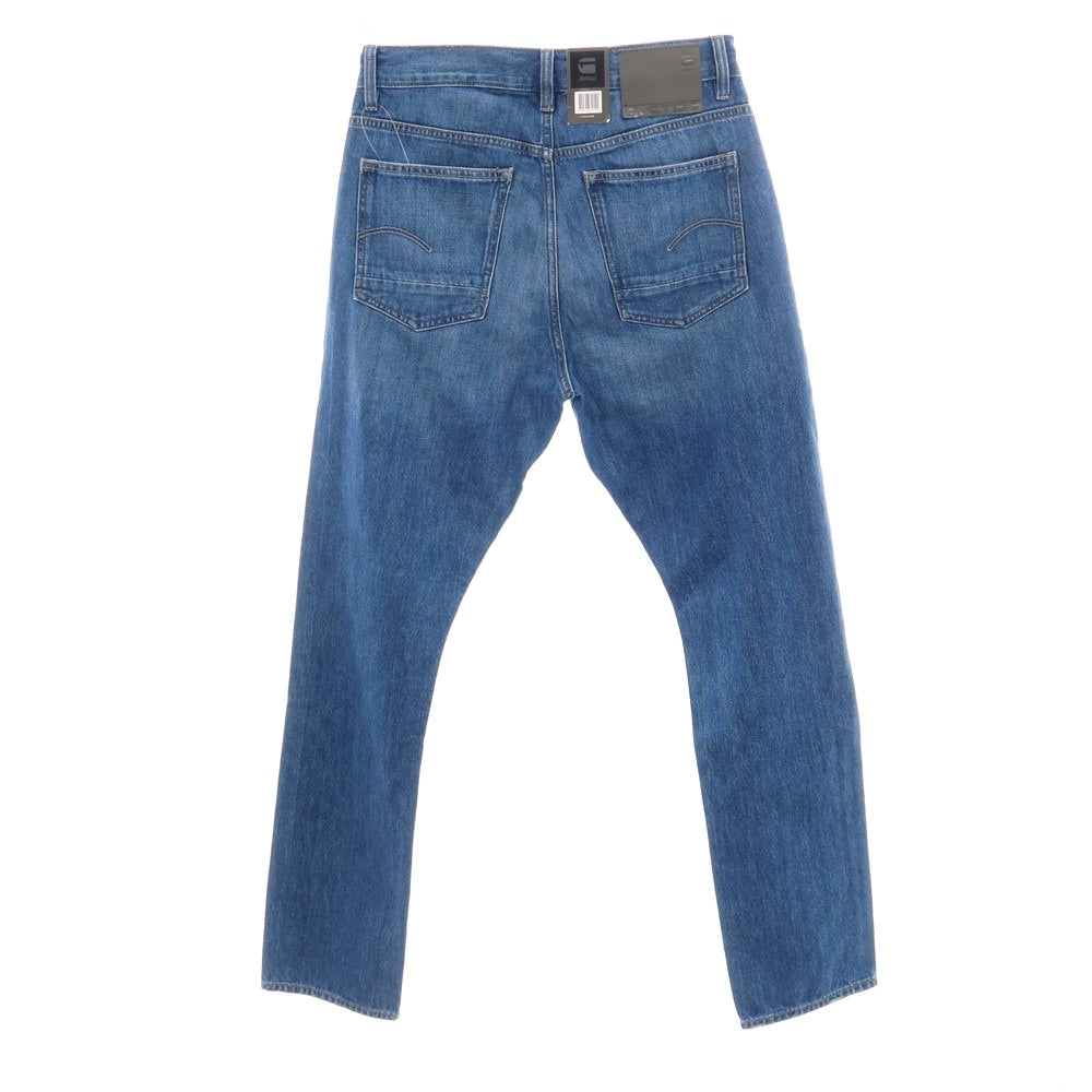 【新品アウトレット】ジースターロウ G-STAR RAW TRIPLE A REGULAR STRAIGHT コットン デニムパンツ ジーンズ ブルー【サイズ31/32】【 状態ランクN- 】【 メンズ 】