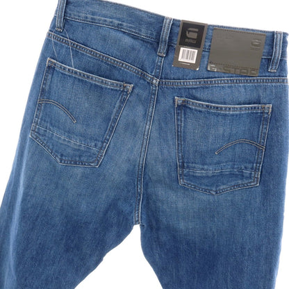 【新品アウトレット】ジースターロウ G-STAR RAW TRIPLE A REGULAR STRAIGHT コットン デニムパンツ ジーンズ ブルー【サイズ31/32】【 状態ランクN- 】【 メンズ 】