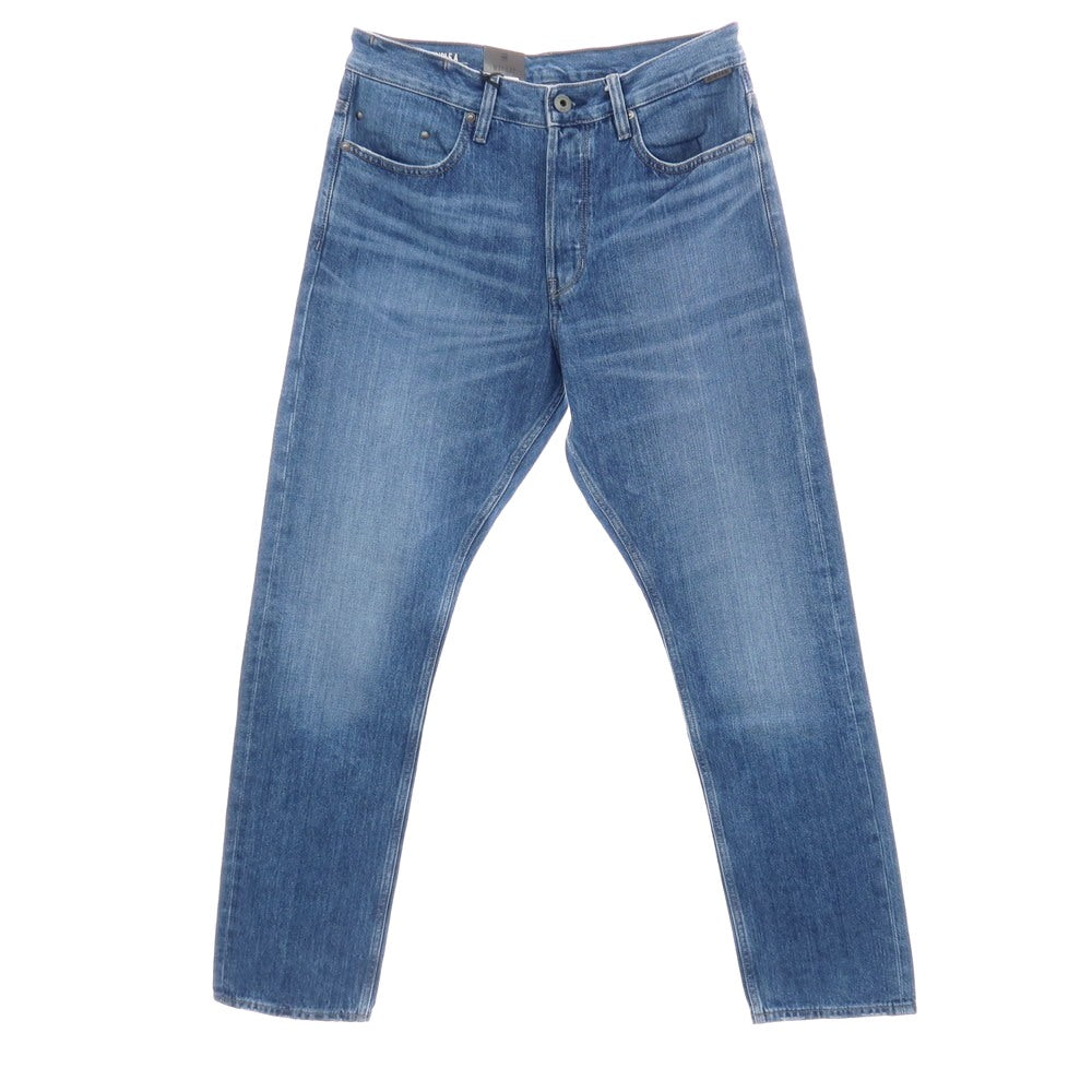 【新品アウトレット】ジースターロウ G-STAR RAW TRIPLE A REGULAR STRAIGHT コットン デニムパンツ ジーンズ ブルー【サイズ31/32】【 状態ランクN- 】【 メンズ 】