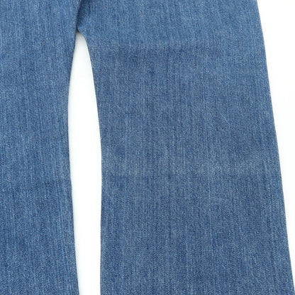 【新品アウトレット】ジースターロウ G-STAR RAW TRIPLE A REGULAR STRAIGHT コットン デニムパンツ ジーンズ ブルー【サイズ31/32】【 状態ランクN- 】【 メンズ 】
