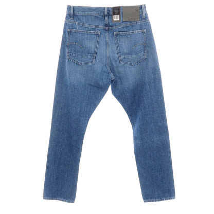 【新品アウトレット】ジースターロウ G-STAR RAW TRIPLE A REGULAR STRAIGHT コットン デニムパンツ ジーンズ ブルー【サイズ31/32】【 状態ランクN- 】【 メンズ 】