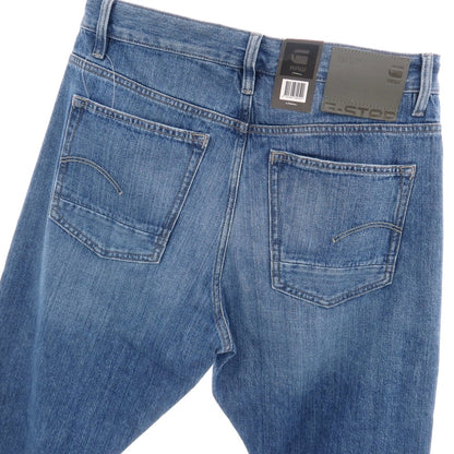 【新品アウトレット】ジースターロウ G-STAR RAW TRIPLE A REGULAR STRAIGHT コットン デニムパンツ ジーンズ ブルー【サイズ31/32】【 状態ランクN- 】【 メンズ 】