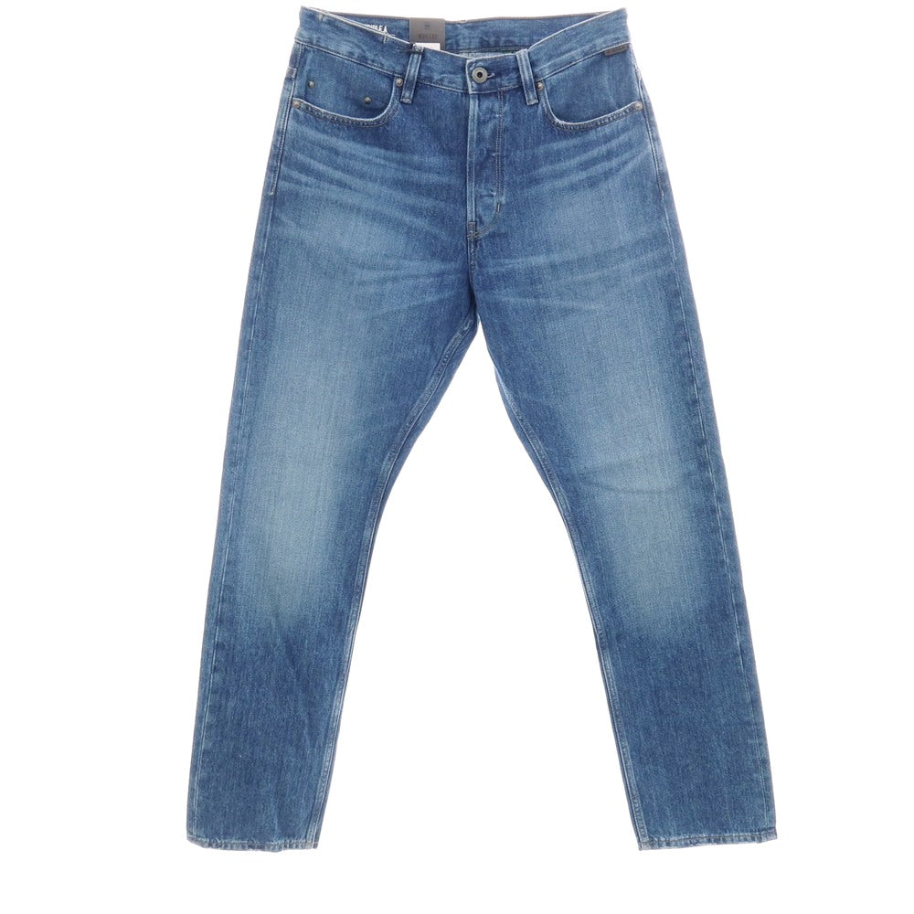 【新品アウトレット】ジースターロウ G-STAR RAW TRIPLE A REGULAR STRAIGHT コットン デニムパンツ ジーンズ ブルー【サイズ31/32】【 状態ランクN- 】【 メンズ 】