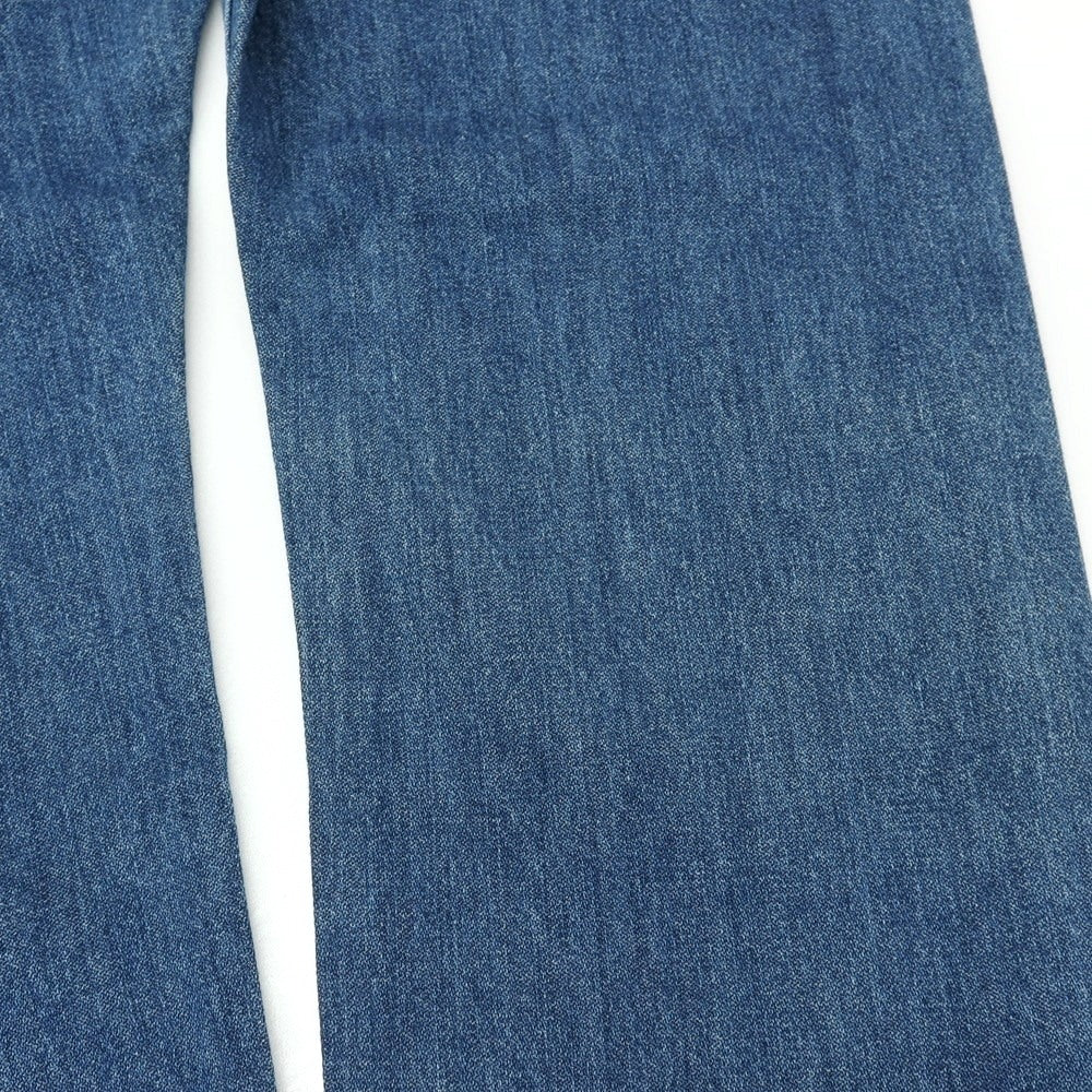 【新品アウトレット】ジースターロウ G-STAR RAW TRIPLE A REGULAR STRAIGHT コットン デニムパンツ ジーンズ ブルー【サイズ31/32】【 状態ランクN- 】【 メンズ 】