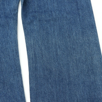 【新品アウトレット】ジースターロウ G-STAR RAW TRIPLE A REGULAR STRAIGHT コットン デニムパンツ ジーンズ ブルー【サイズ31/32】【 状態ランクN- 】【 メンズ 】