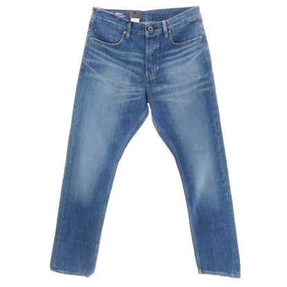 【新品アウトレット】ジースターロウ G-STAR RAW TRIPLE A REGULAR STRAIGHT コットン デニムパンツ ジーンズ ブルー【サイズ31/32】【 状態ランクN- 】【 メンズ 】