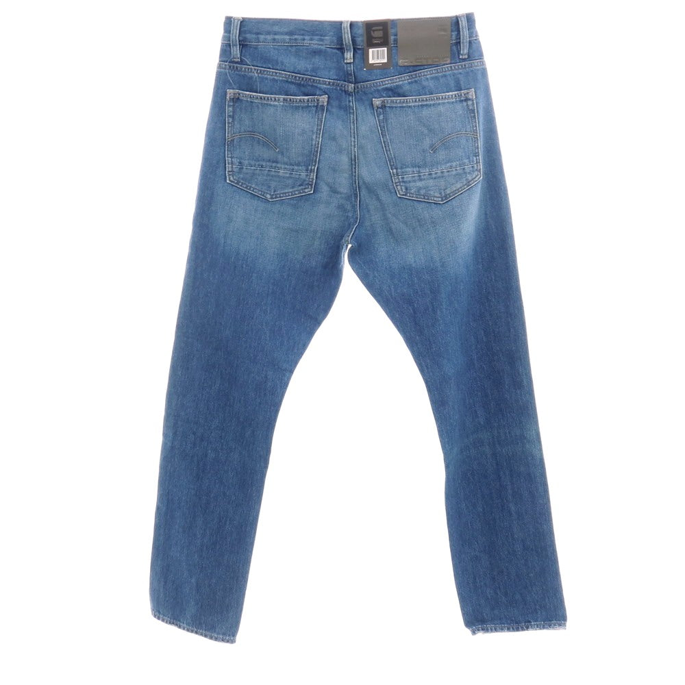 【新品アウトレット】ジースターロウ G-STAR RAW TRIPLE A REGULAR STRAIGHT コットン デニムパンツ ジーンズ ブルー【サイズ31/32】【 状態ランクN- 】【 メンズ 】