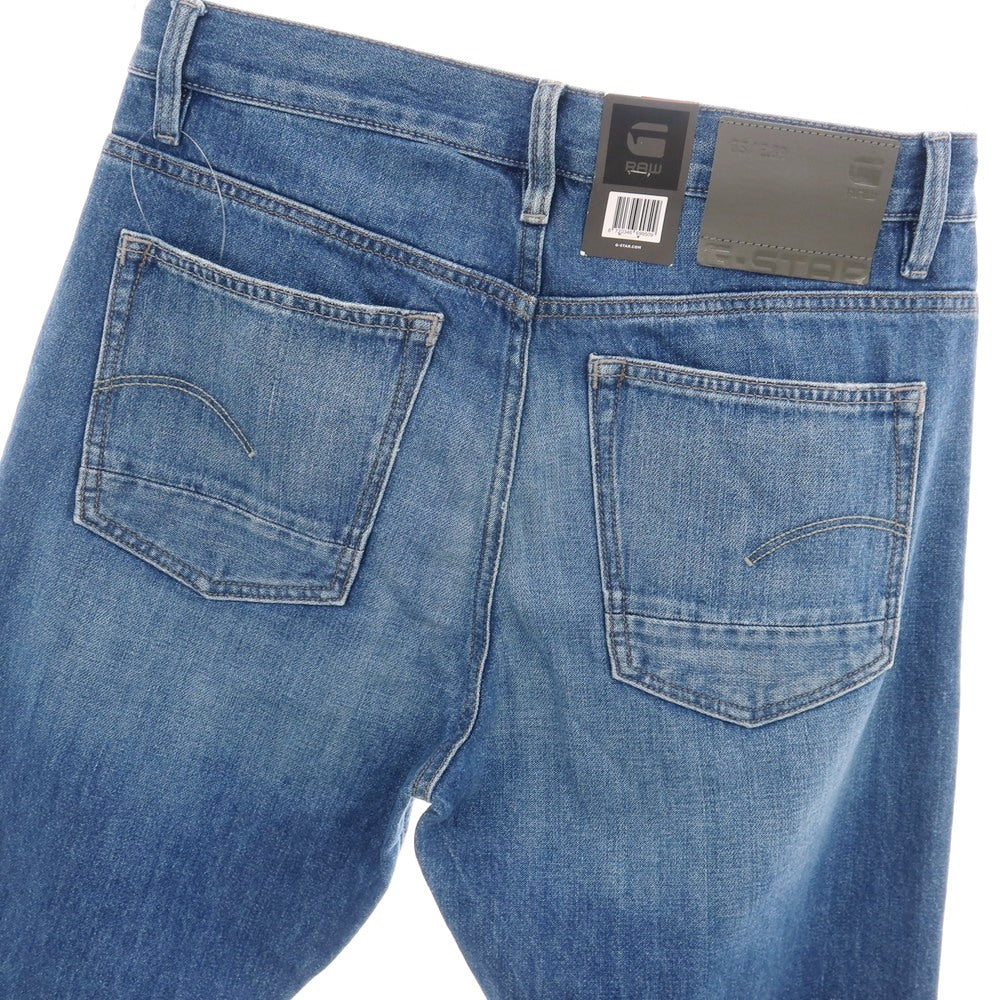 【新品アウトレット】ジースターロウ G-STAR RAW TRIPLE A REGULAR STRAIGHT コットン デニムパンツ ジーンズ ブルー【サイズ31/32】【 状態ランクN- 】【 メンズ 】