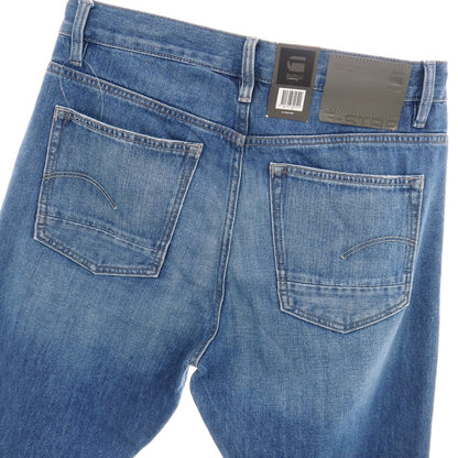 【新品アウトレット】ジースターロウ G-STAR RAW TRIPLE A REGULAR STRAIGHT コットン デニムパンツ ジーンズ ブルー【サイズ31/32】【 状態ランクN- 】【 メンズ 】