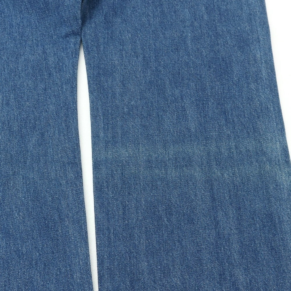 【新品アウトレット】ジースターロウ G-STAR RAW TRIPLE A REGULAR STRAIGHT コットン デニムパンツ ジーンズ ブルー【サイズ31/32】【 状態ランクN- 】【 メンズ 】