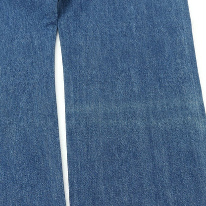 【新品アウトレット】ジースターロウ G-STAR RAW TRIPLE A REGULAR STRAIGHT コットン デニムパンツ ジーンズ ブルー【サイズ31/32】【 状態ランクN- 】【 メンズ 】