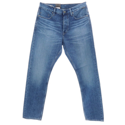 【新品アウトレット】ジースターロウ G-STAR RAW TRIPLE A REGULAR STRAIGHT コットン デニムパンツ ジーンズ ブルー【サイズ31/32】【 状態ランクN- 】【 メンズ 】