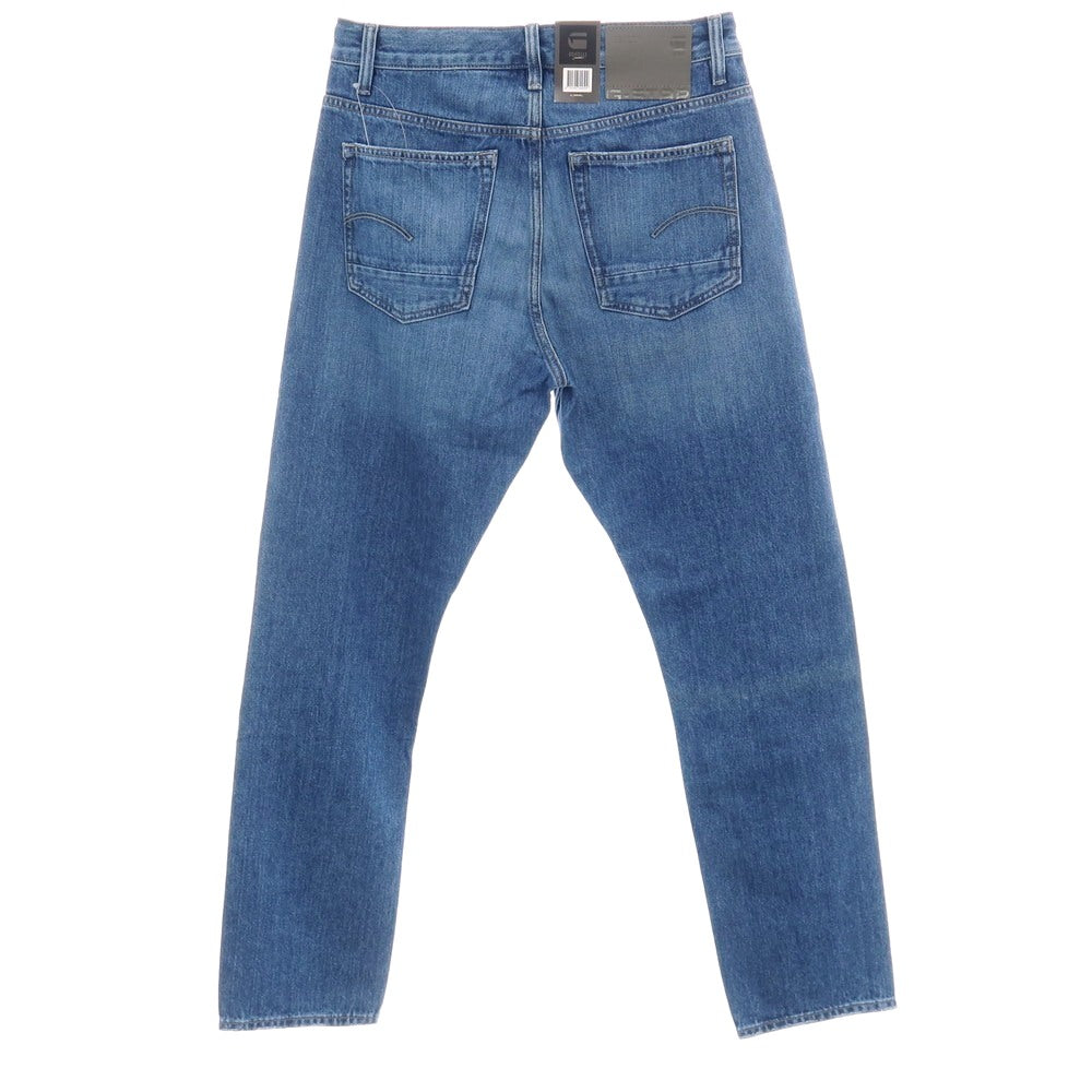 【新品アウトレット】ジースターロウ G-STAR RAW TRIPLE A REGULAR STRAIGHT コットン デニムパンツ ジーンズ ブルー【サイズ31/32】【 状態ランクN- 】【 メンズ 】
