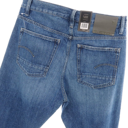 【新品アウトレット】ジースターロウ G-STAR RAW TRIPLE A REGULAR STRAIGHT コットン デニムパンツ ジーンズ ブルー【サイズ31/32】【 状態ランクN- 】【 メンズ 】