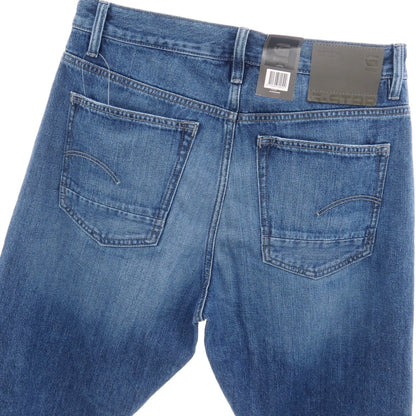 【新品】ジースターロウ G-STAR RAW TRIPLE A REGULAR STRAIGHT コットン デニムパンツ ジーンズ ブルー【サイズ31/32】【 状態ランクN 】【 メンズ 】