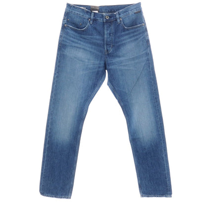 【新品アウトレット】ジースターロウ G-STAR RAW TRIPLE A REGULAR STRAIGHT コットン デニムパンツ ジーンズ ブルー【サイズ31/32】【 状態ランクN- 】【 メンズ 】