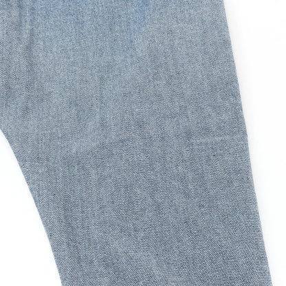 【新品アウトレット】ジースターロウ G-STAR RAW TRIPLE A REGULAR STRAIGHT コットン デニムパンツ ジーンズ ブルー【サイズ31/32】【 状態ランクN- 】【 メンズ 】