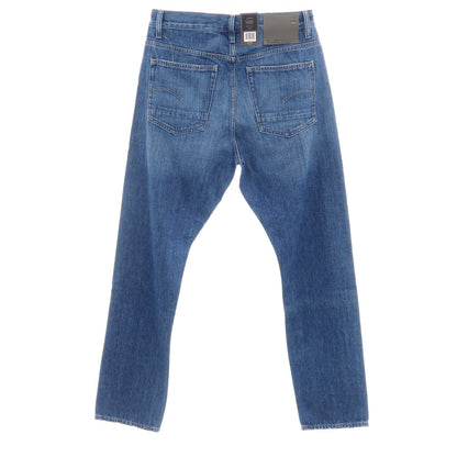 【新品アウトレット】ジースターロウ G-STAR RAW TRIPLE A REGULAR STRAIGHT コットン デニムパンツ ジーンズ ブルー【サイズ31/32】【 状態ランクN- 】【 メンズ 】
