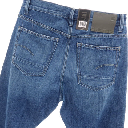 【新品アウトレット】ジースターロウ G-STAR RAW TRIPLE A REGULAR STRAIGHT コットン デニムパンツ ジーンズ ブルー【サイズ31/32】【 状態ランクN- 】【 メンズ 】