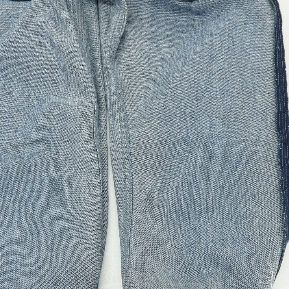 【新品アウトレット】ジースターロウ G-STAR RAW TRIPLE A REGULAR STRAIGHT コットン デニムパンツ ジーンズ ブルー【サイズ31/32】【 状態ランクN- 】【 メンズ 】