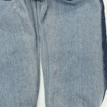 【新品アウトレット】ジースターロウ G-STAR RAW TRIPLE A REGULAR STRAIGHT コットン デニムパンツ ジーンズ ブルー【サイズ31/32】【 状態ランクN- 】【 メンズ 】