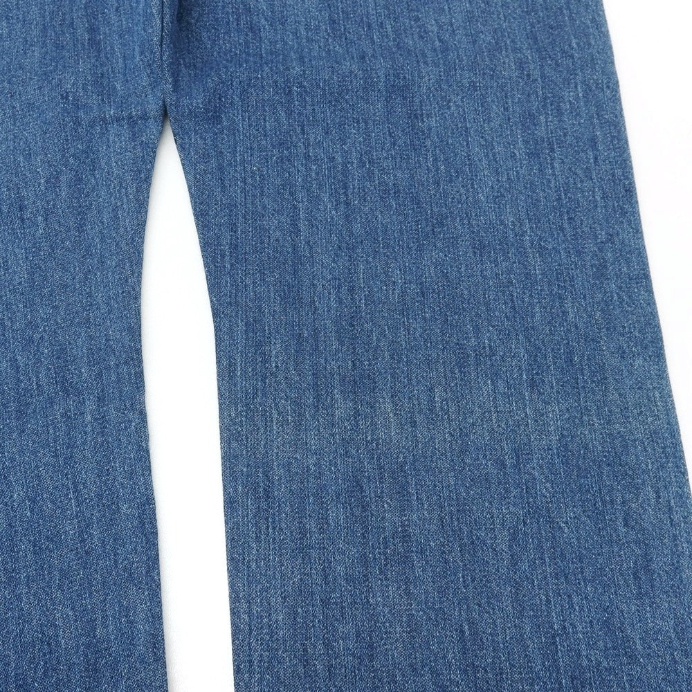 【新品アウトレット】ジースターロウ G-STAR RAW TRIPLE A REGULAR STRAIGHT コットン デニムパンツ ジーンズ ブルー【サイズ31/32】【 状態ランクN- 】【 メンズ 】