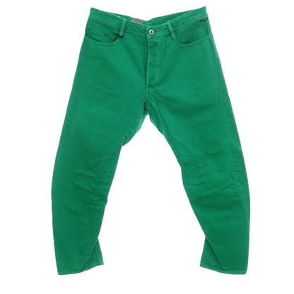 【新品】ジースターロウ G-STAR RAW ARC 3D コットン デニムパンツ グリーン【サイズ33/30】【 状態ランクN 】【 メンズ 】