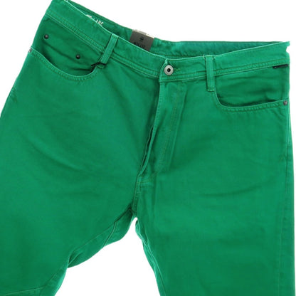 【新品】ジースターロウ G-STAR RAW ARC 3D コットン デニムパンツ グリーン【サイズ36/30】【 状態ランクN 】【 メンズ 】