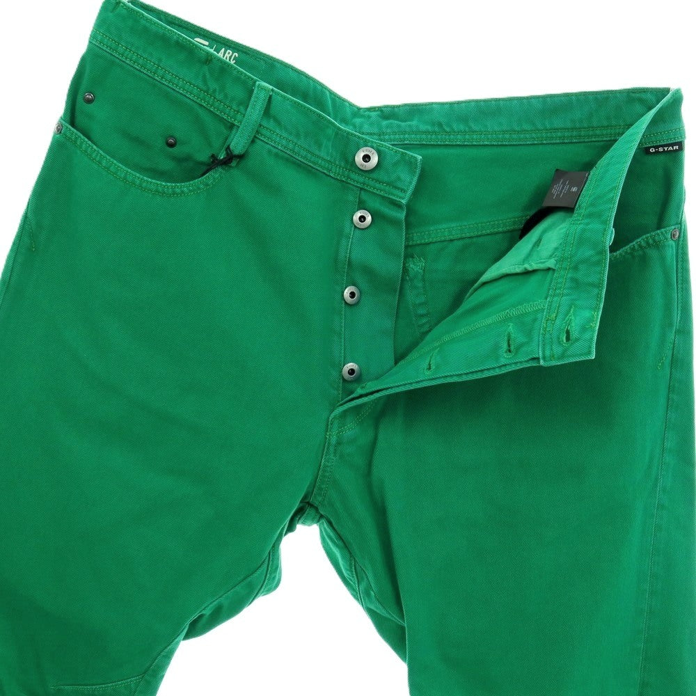 【新品】ジースターロウ G-STAR RAW ARC 3D コットン デニムパンツ グリーン【サイズ36/30】【 状態ランクN 】【 メンズ 】